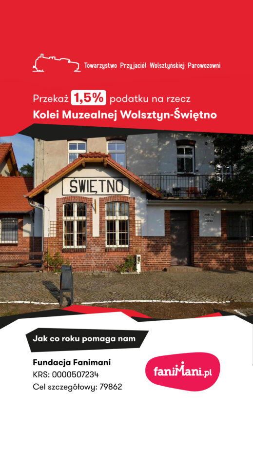Plakat reklamujący kampanię „Liczymy na wysoki procent!”