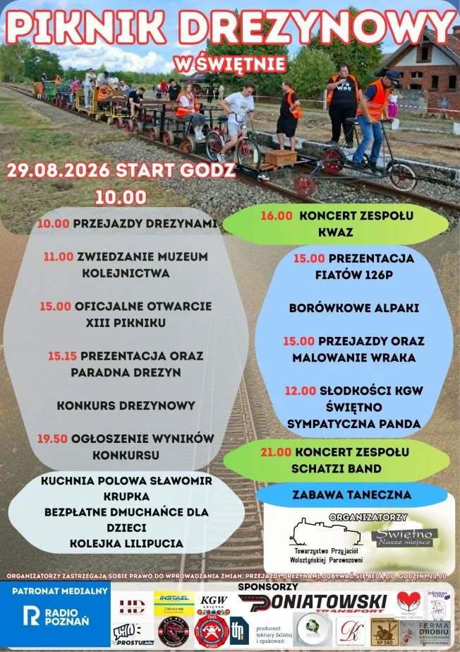 Plakat piknik